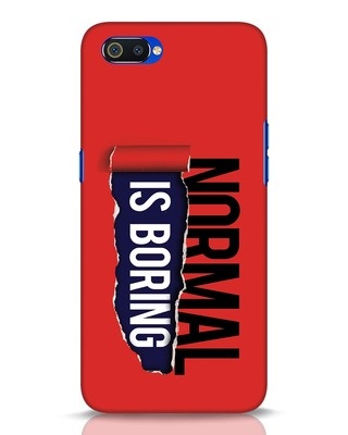 Shop Boring Normal Realme C2 Mobile Cover-Front