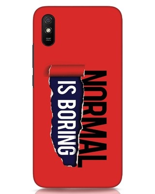 Shop Boring Normal Xiaomi Redmi 9A Mobile Cover-Front