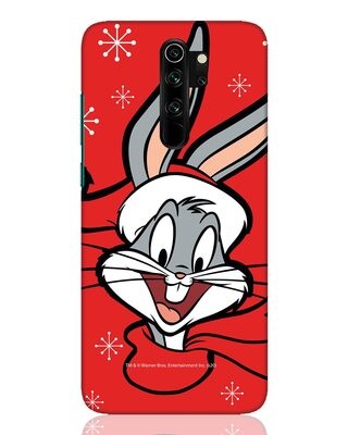 Shop Bugs Red (LTL) Designer Hard Cover for Xiaomi Redmi Note 8 Pro-Front