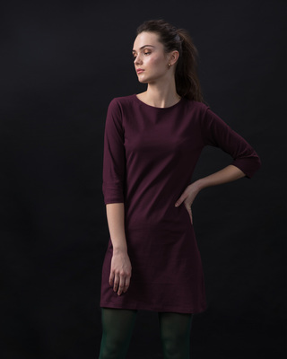 t shirt dress bewakoof