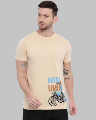 Shop Break Your Limit Printed T-Shirt-Front