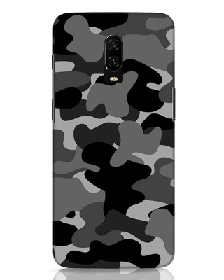 Shop Camo OnePlus 6t Mobile Covers-Front