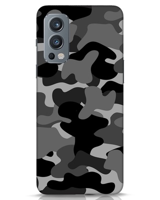 Shop Camo Designer Hard Cover for OnePlus Nord 2-Front