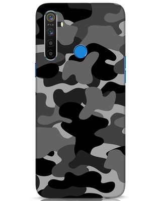 Shop Camo Realme 5 Mobile Cover-Front