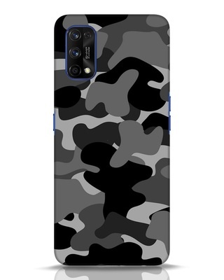 Shop Camo Realme 7 pro Mobile Cover-Front