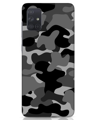 Shop Camo Samsung Galaxy A71 Mobile Covers-Front