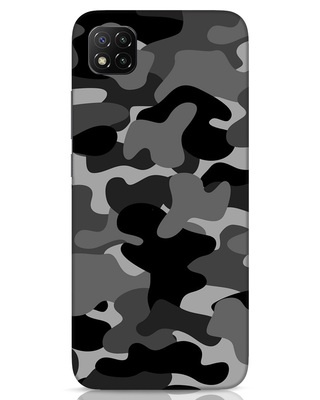 Shop Camo Xiaomi Poco C3 Mobile Cover-Front