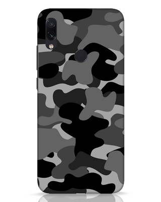 Shop Camo Xiaomi Redmi Note 7 Pro Mobile Cover-Front