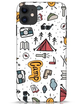 Shop Camp iPhone 11 Mobile Cover-Front