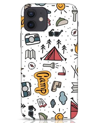 Shop Camp iPhone 12 Mobile Cover-Front