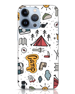 Shop Camp iPhone 13 Pro Mobile Cover-Front