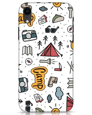 Shop Camp iPhone XR Mobile Cover-Front