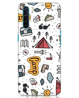 Shop Camp Oppo F15 Mobile Cover-Front