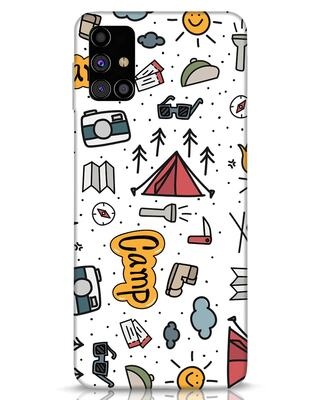 Shop Camp Samsung Galaxy M31s Mobile Cover-Front
