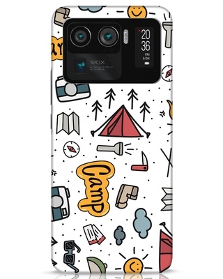 Shop Camp Xiaomi Mi 11 Ultra Mobile Cover-Front