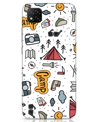 Shop Camp Xiaomi Poco C3 Mobile Cover-Front