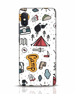 Shop Camp Xiaomi Redmi Note 5 Pro Mobile Cover-Front