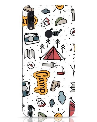 Shop Camp Xiaomi Redmi Note 7 Pro Mobile Cover-Front