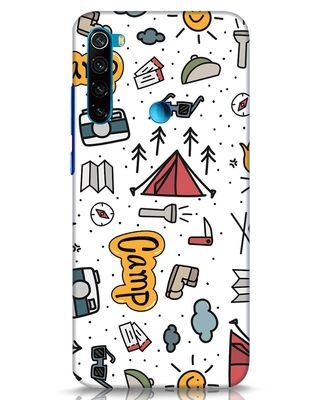 Shop Camp Xiaomi Redmi Note 8 Mobile Cover-Front