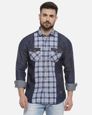 Shop Men's Casual Shirt-Front