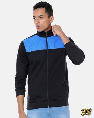 Shop Campus Sutra Men Stylish Casual Jacket-Front