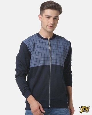Shop Campus Sutra Men Stylish Casual Jacket-Front