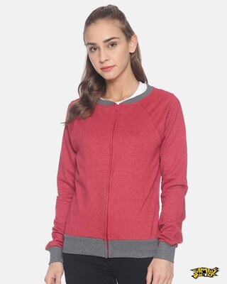 Shop Campus Sutra Women Stylish Casual Sweatshirt-Front