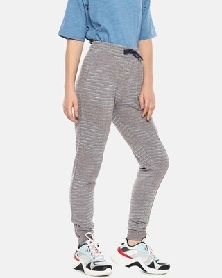 Shop Women's Stylish Striped Trackpant-Front