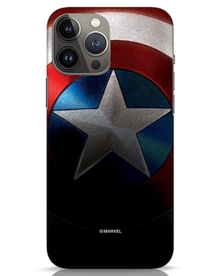 Shop Captain Designer Hard Cover for iPhone 13 Pro Max-Front