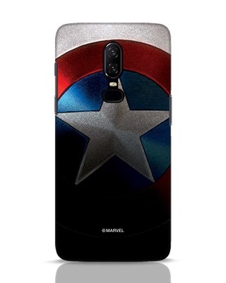 Shop Captain OnePlus 6 Mobile Cover-Front