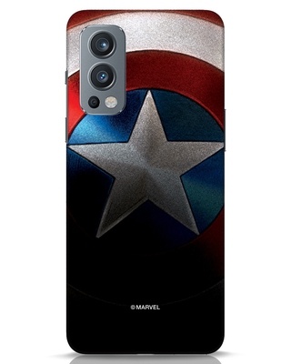 Shop Captain Designer Hard Cover for OnePlus Nord 2-Front