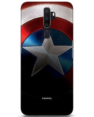 Shop Captain Oppo A5 2020 Mobile Cover-Front