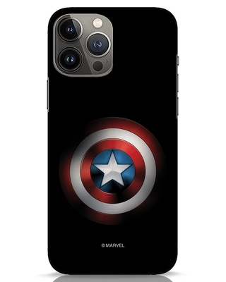 Shop Captain's Shield  (AVL)Designer Hard Cover for iPhone 13 Pro Max-Front