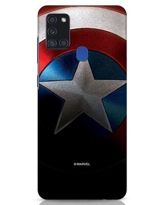 Shop Captain Samsung Galaxy A21s Mobile Cover-Front