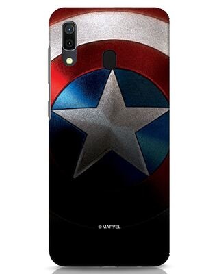 Shop Captain Samsung Galaxy A30 Mobile Cover-Front