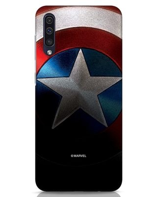 Shop Captain Samsung Galaxy A50 Mobile Cover-Front