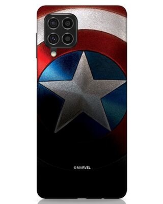 Shop Captain Samsung Galaxy F62 Mobile Cover-Front