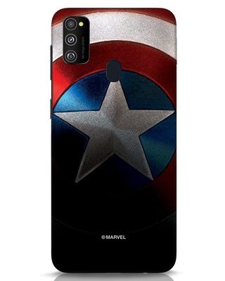 Shop Captain Samsung Galaxy M30s Mobile Cover Mobile Cover-Front