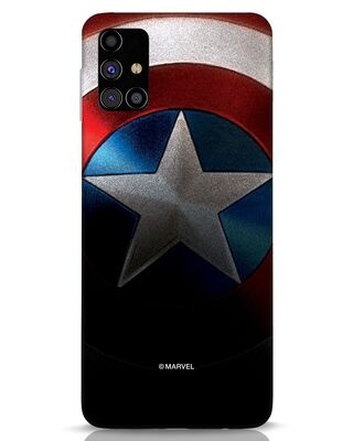 Shop Captain Samsung Galaxy M31s Mobile Cover-Front