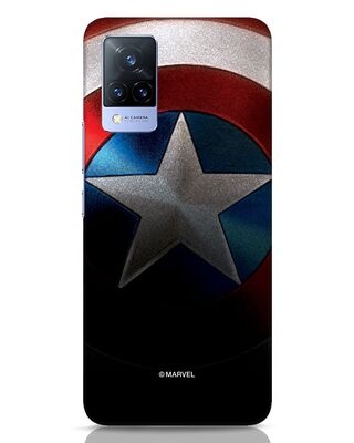 Shop Captain Vivo V21 Mobile Cover-Front
