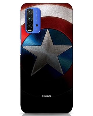 Shop Captain Xiaomi Redmi 9 Power Mobile Covers-Front