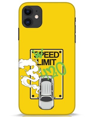 Shop Car Limit iPhone 11 Mobile Cover-Front