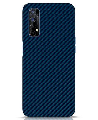 Shop Carbon Fiber Realme 7 Mobile Cover-Front