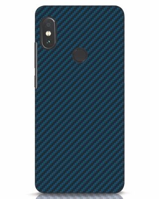 Shop Carbon Fiber Xiaomi Redmi Note 5 Pro Mobile Cover-Front