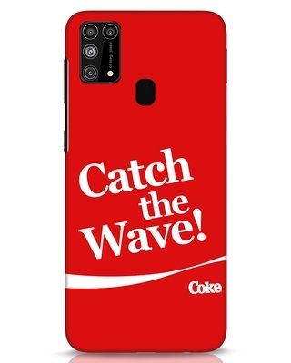 Shop Catch The Wave Samsung Galaxy M31 Mobile Covers-Front