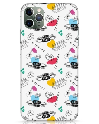Shop Central Perk Designer Hard Cover for iPhone 11 Pro Max-Front