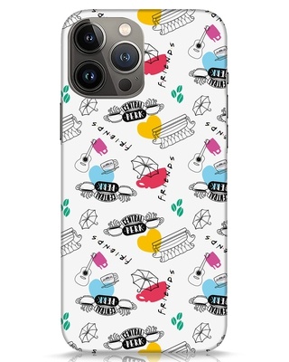 Shop Central Perk Designer Hard Cover for iPhone 13 Pro Max-Front