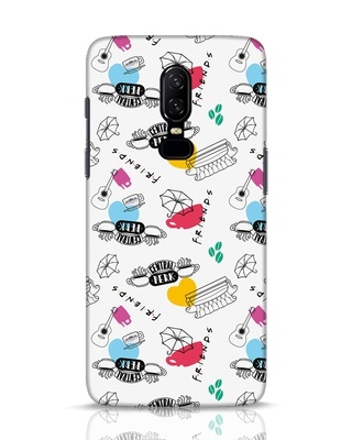 Shop Central Perk Designer Hard Cover for  OnePlus 6-Front