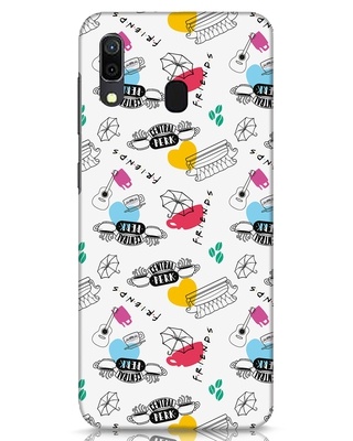 Shop Central Perk Designer Hard Cover for Samsung Galaxy A30-Front