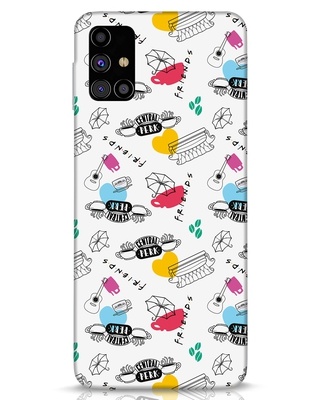 Shop Central Perk Designer Hard Cover for Samsung Galaxy M31s-Front